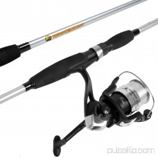 Strike Series Spinning Fishing Rod and Reel Combo - Fishing Pole by Wakeman 564755515